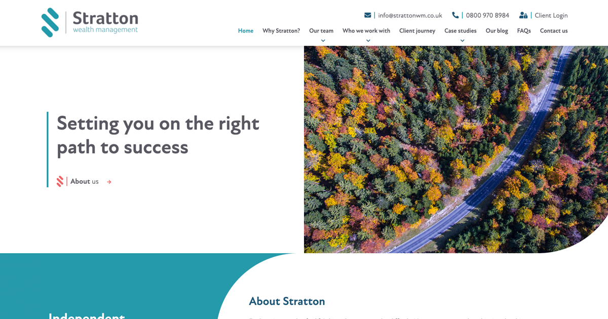 Photograph for Stratton Wealth Management, Financial Services business in Urmston