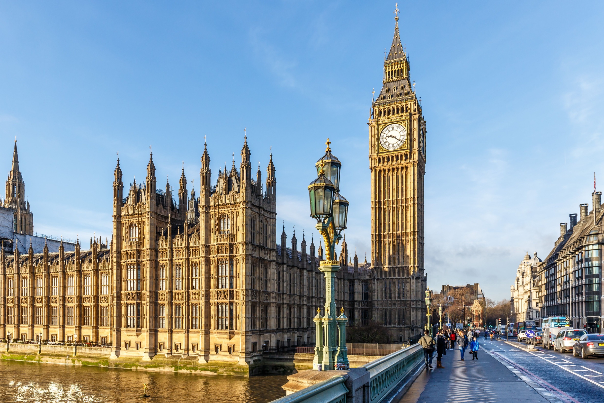 UK Houses of Parliament.