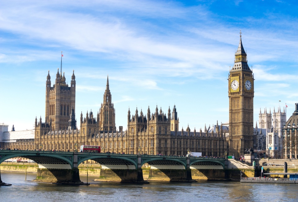 Big Ben and Westminster Abbey, London