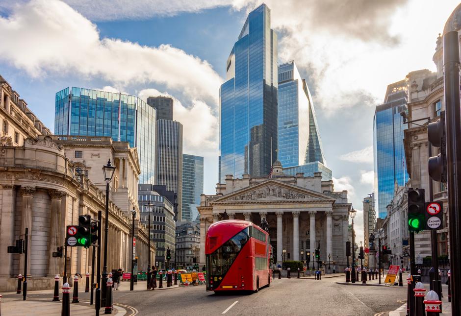 City of London.